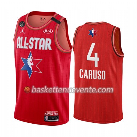 Maillot Basket Los Angeles Lakers Alex Caruso 4 2020 All-Star Jordan Brand Rouge Swingman - Homme